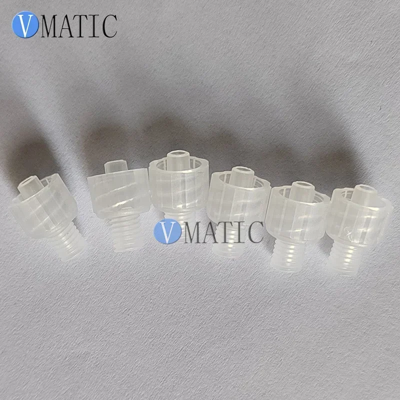 Free Shipping 100Pcs Male Luer Lock Tapered Syringe Fitting Connector (Polyprop) Luer Lock Tapered Connector