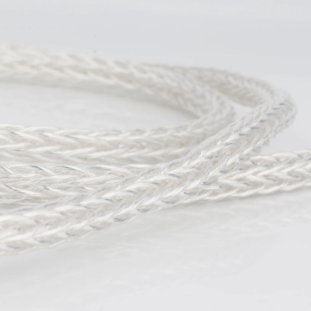 L303 Preffair 8AG 16Stand OCC медный посеребренный кабель аудио провод громкоговорителя для усилителя динамика CD DVD плеер проигрыватель