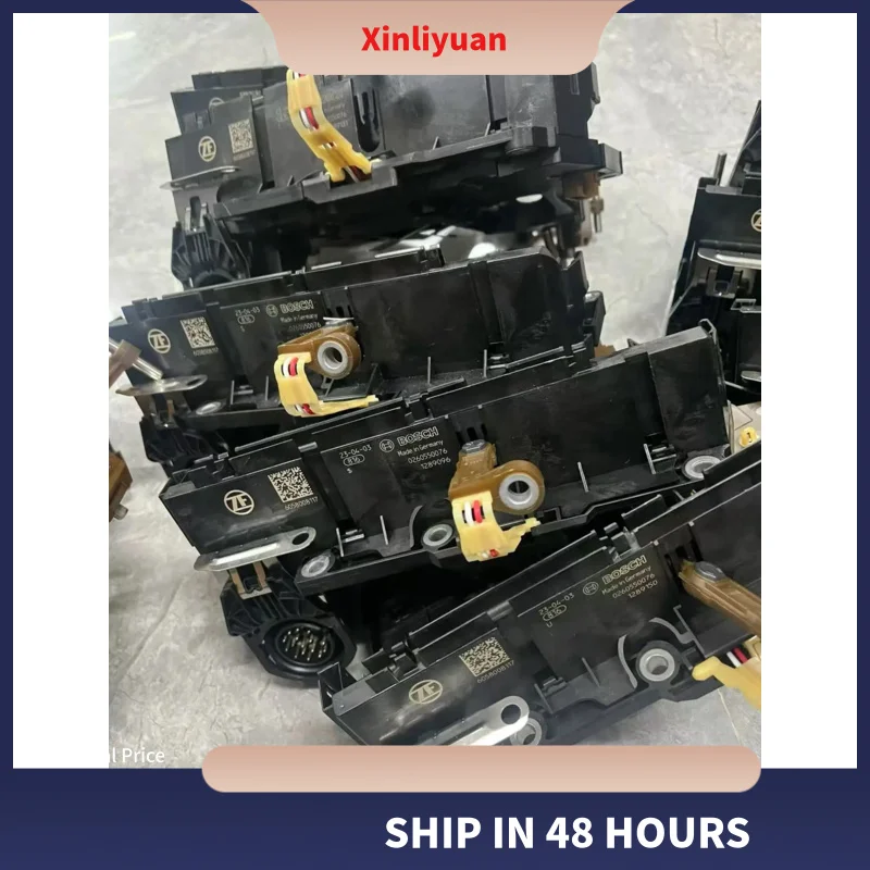 For F-Chassis L-Chassis 2010-2018  Automatic Transmission Mechatronic Control Module 0260550076 Fit 8HP70 8 Speed Gearbox