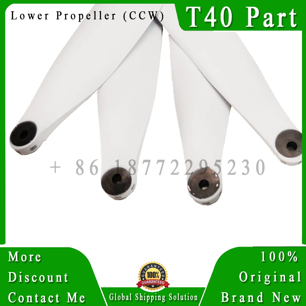 Original Agras T40 Lower Propeller CCW White Brand New for Dji T40 Agricultural Drone Repair Replacement