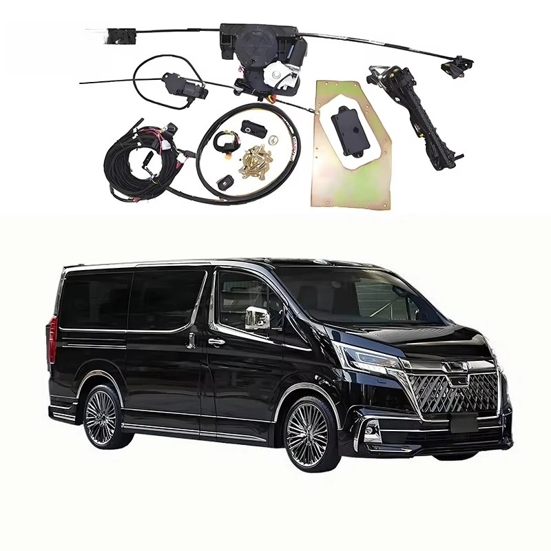 

Premium Electric Double Side Middle Door ForToyota Granvia MPV