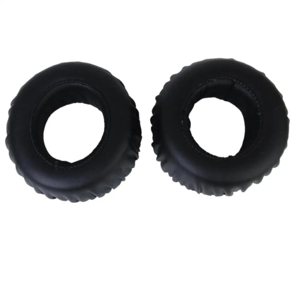 Black Replacements Ear Pads Cushion Wrap Earmuff Cover for MDR-XB700 XB 700 Headphone