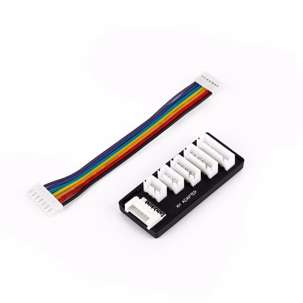 2Pcs JST-XH 2S-6S Board Balance Expansion Charger Adapter for RC 6S LiPos Battery Charging