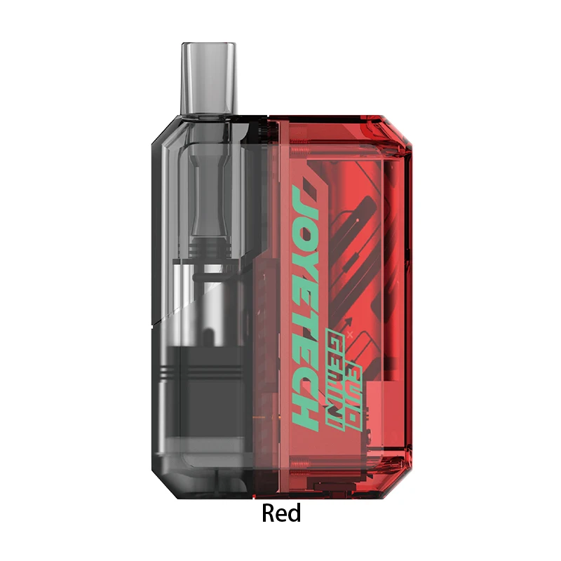 Joyetech บุหรี่ไฟฟ้ารุ่น evio Gemini, บุหรี่ไฟฟ้า650มิลลิแอมป์แบตเตอรี่6.5มล. 1.0ohm แบบตลับตาข่าย