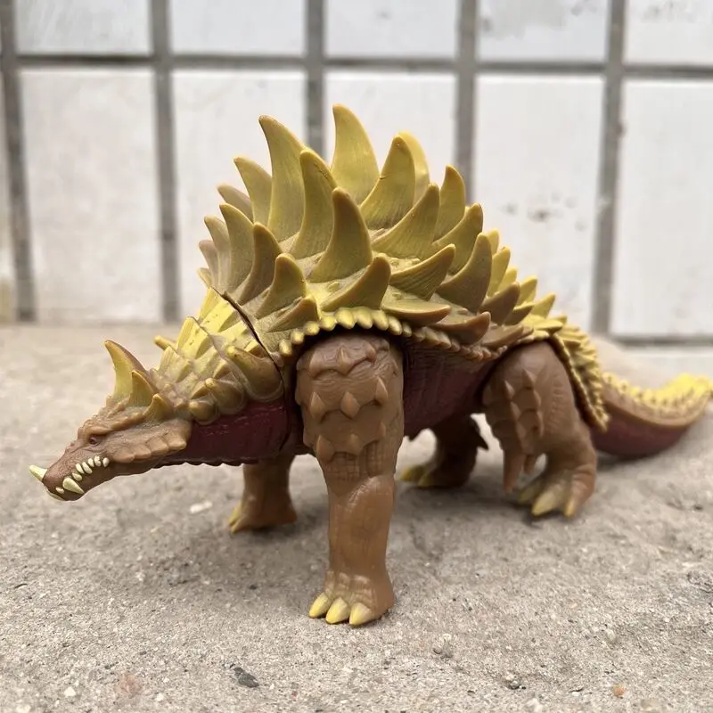 2024New Anguirus Godzilla Soft Rubber Monster Toys Hobbies Anime PVC Action Figure Model Dolls Toys Kids Gift - view 4