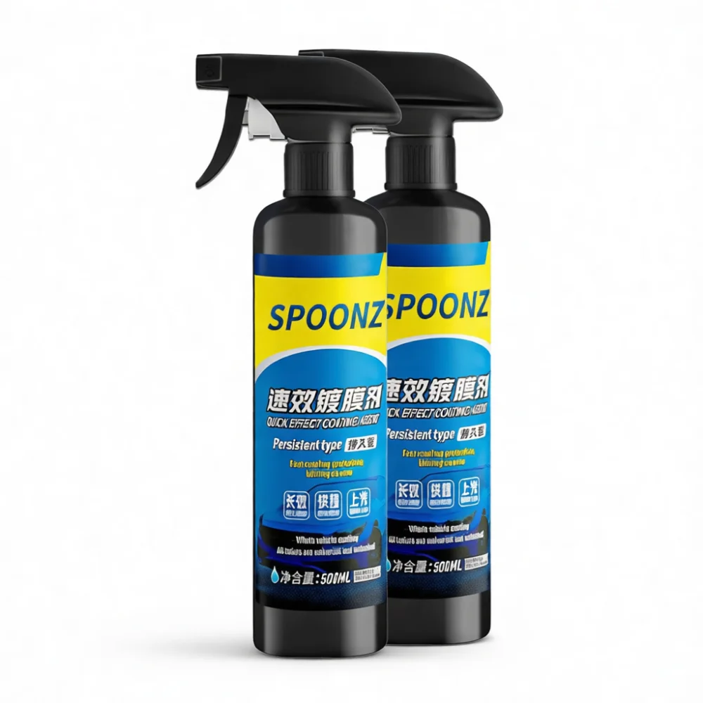 Car Ceramic Coating Spray Paint Sealant Liquid Wax Protection Polishing Agent Waterproof Auto Glossy Care Detailing Tool
