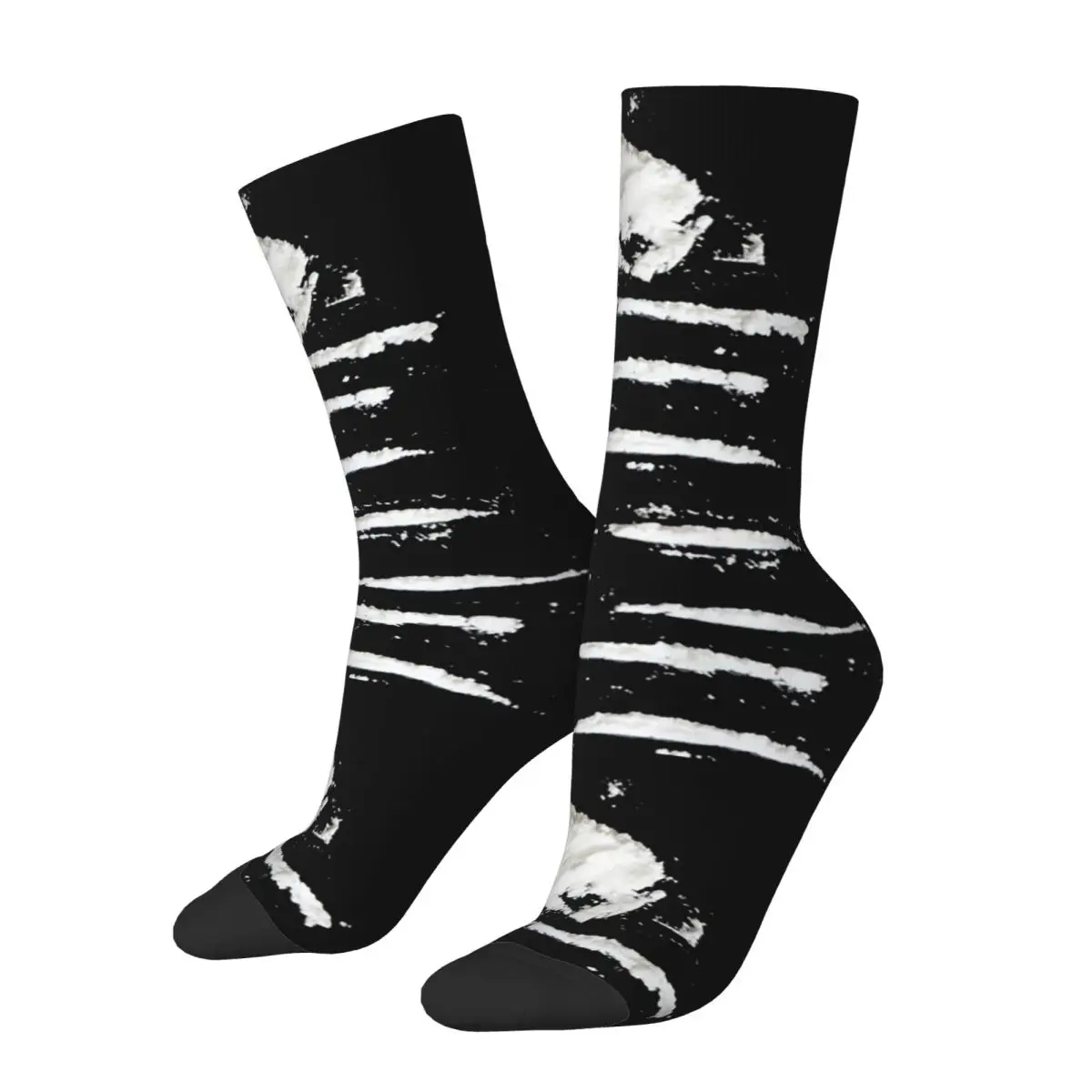 

Cocaine 2 Socks Harajuku Super Soft Stockings All Season Long Socks Accessories for Unisex Birthday Present