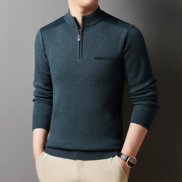 

Casual Knitted Sweater Hooded een Bean Autumn Winter Women's Long Sve V-Ne Polyester Wool Blend Deformable Flower Pattern