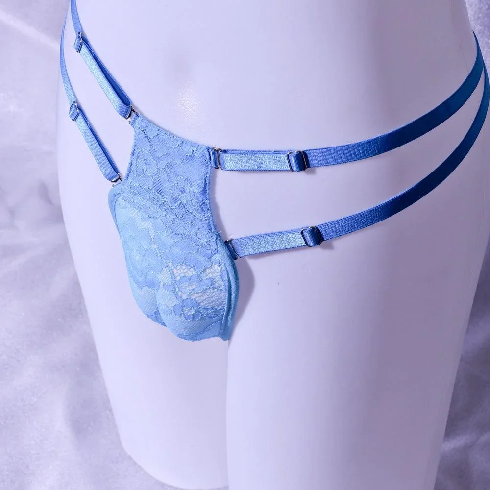 Mens Hiding Gaff Panties Fake Vagina Padded G-Strings Crossdresser Transgender Gay Shemale Camel Toe Underwear Backless Thongs