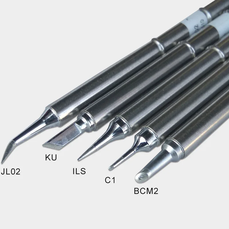 Специальный набор наконечников для паяльника T12 T12-BCM2 ILS KU C1 JL02 для ремонта мобильных телефонов и компьютеров