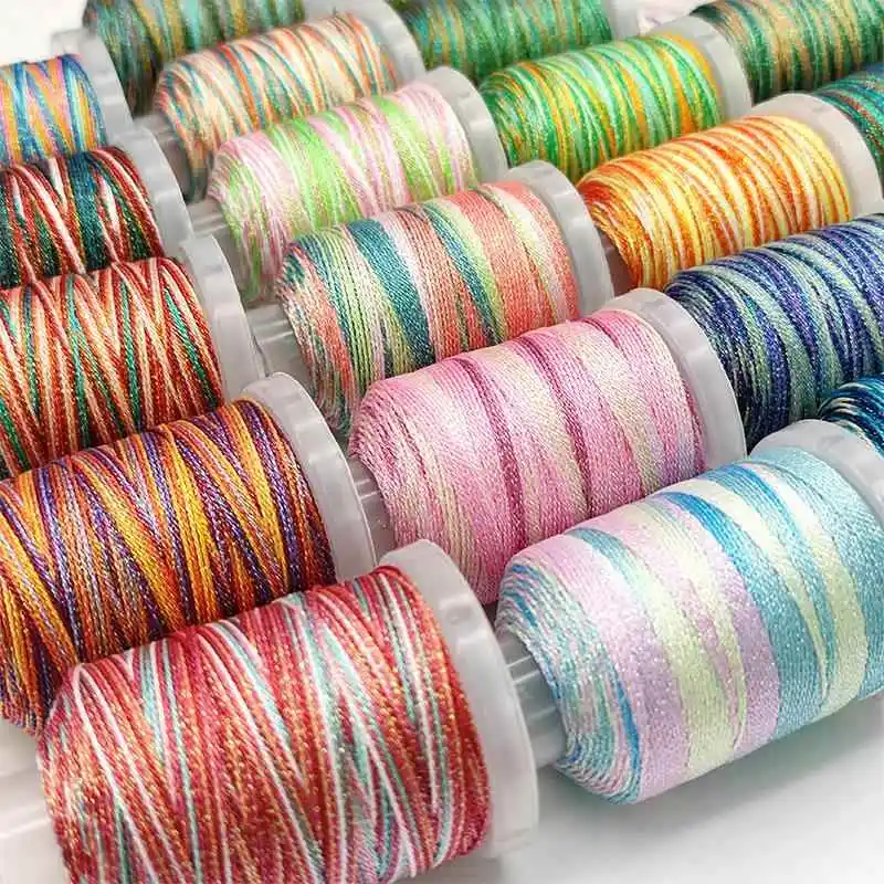 high-end-starry-gradient-hand-woven-rope-keychain-diy-key-holder-handmade-craft-keychain-fly-blue-valley-40334