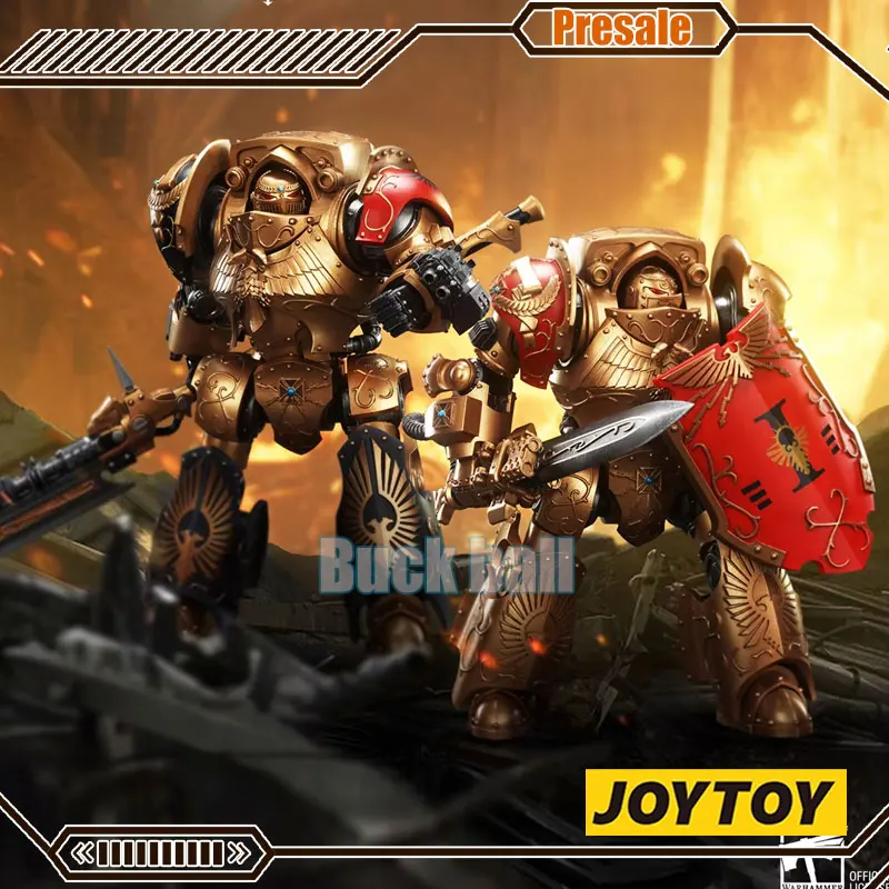 JOYTOY Warhammer 30k 1/18 Action Figure Mecha Legio Custodes Contemptor-Galatus Dreadnought Model Collect Decor ToY Xmas Gift