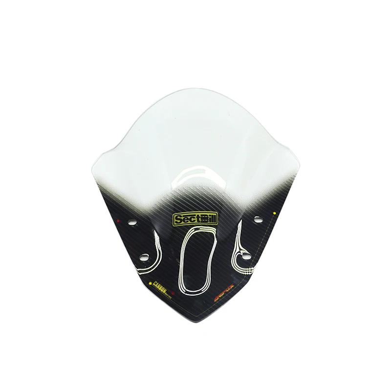 

Motorcycle Adjustable Front Windscreen Wind Deflector Windshield Cover for YAMAHA AEROX155 NVX155 Wind Shield Screen Protector