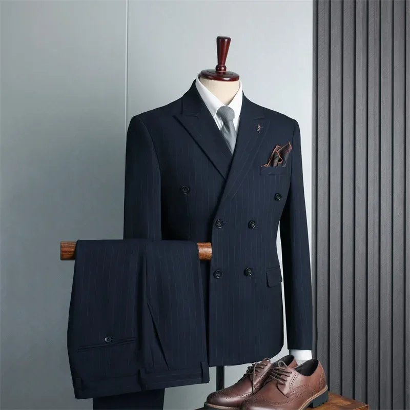 (33) Two Piece Unisex Professional Work Style Suit Set