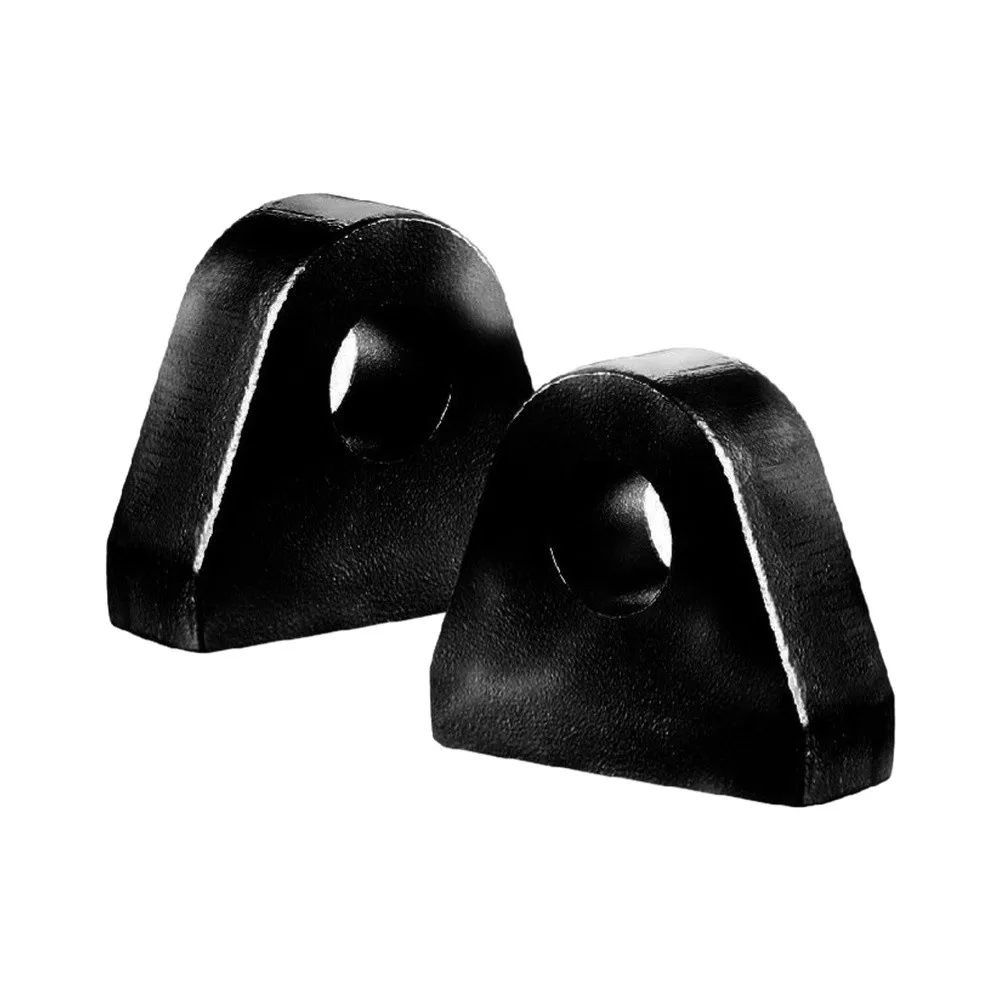 2 Piece Steel Clevis Bracket For Truck Towing And Recovery High Strength Steel Build Reliable Support For Off Road Use