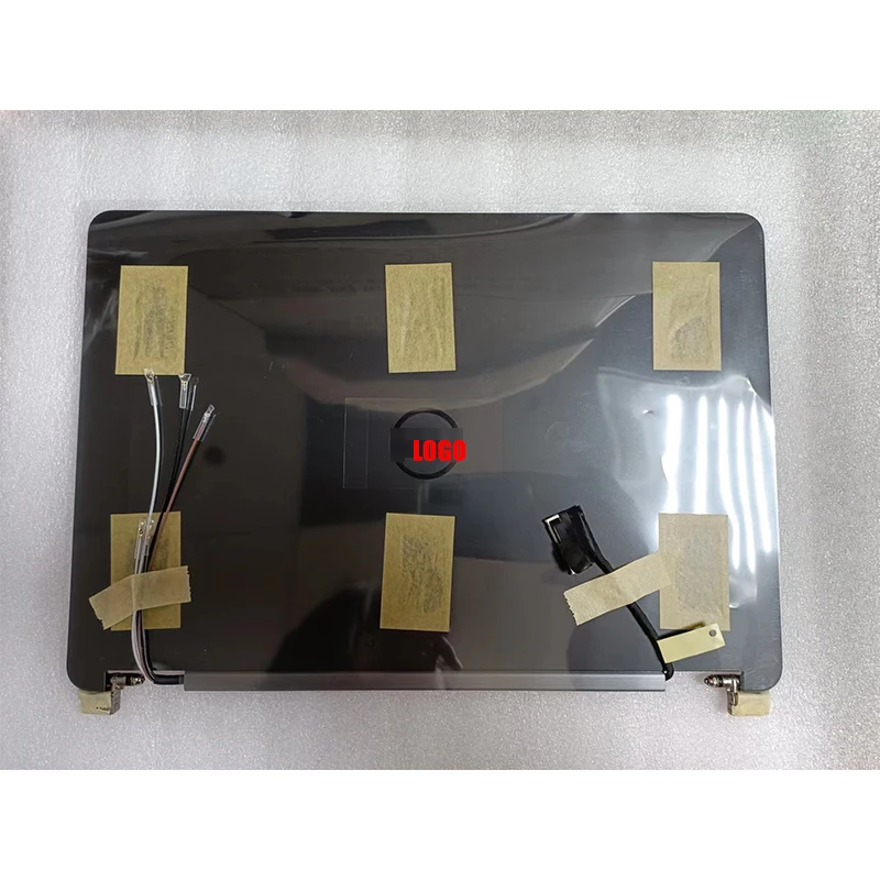 جديد 0Y6F1P للحاسوب المحمول الأسود Dell Latitude 5270 E5270 Lcd الغطاء الخلفي للغطاء الخلفي مع هوائي وملحقات مفصلية