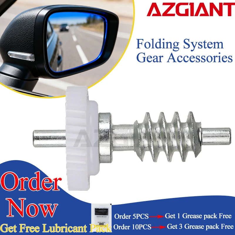 Agiant Car Side Wing Mirror Folding Part Motor Gear For Isuzu D-MAX/D-Max/MU-X Vauxhall/Opel Astra K MK7 Replacement Accesseries