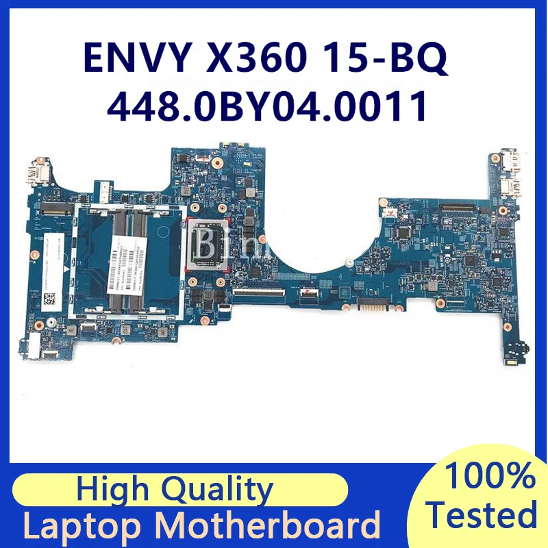 

Mainboard For HP ENVY X360 15-BQ 448.0BY04.0011 16867-1 Laptop Motherboard With A12-9720P CPU 100% Full Tested Working Well