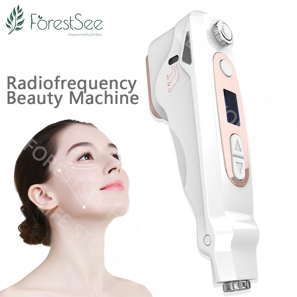 

Skin Slimming Massage Introducer Anti-aging Ultrasonic Skin Care Machine Skin Tightening And Wrinkle Reducing Machine Home Spa