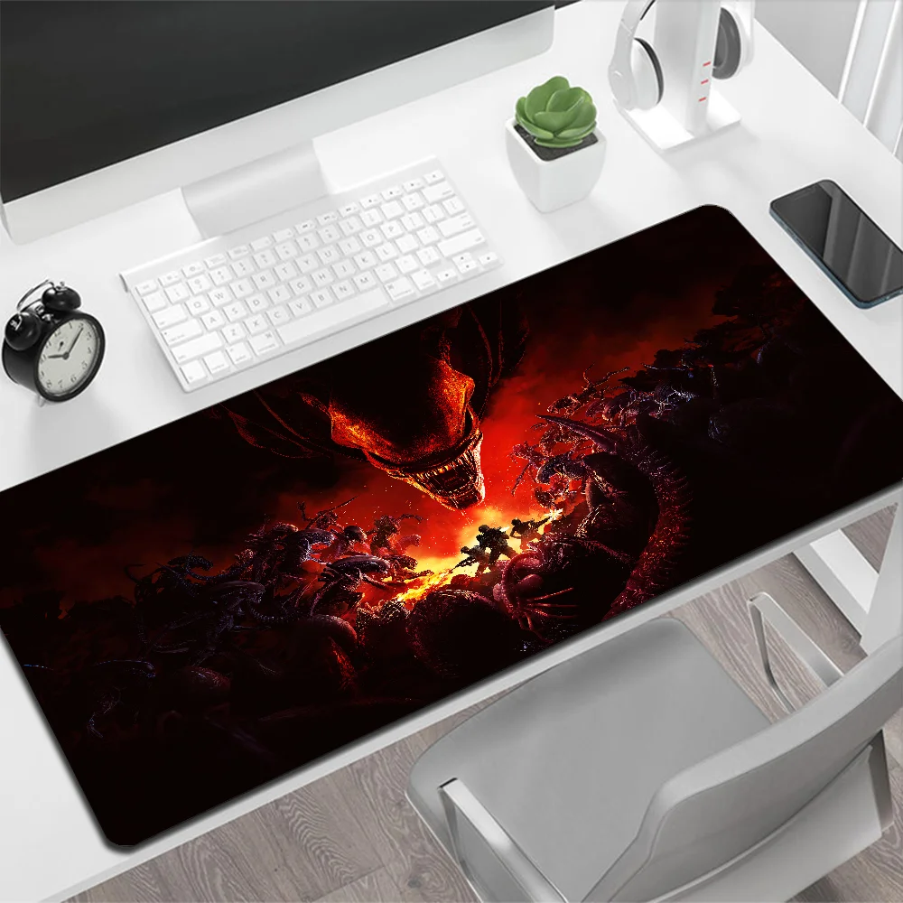 Aliens Fireteam Elite Large Mouse Pad Gaming Mouse Pad PC Gamer Computer Mouse Mat Big Mousepad XXL Keyboard Desk Mat Mause Pad