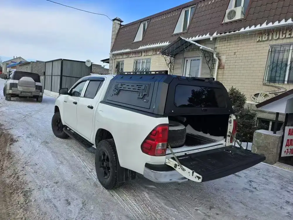 

CoolCar Heavy Duty Hilux Canopy Topper Алюминиевый корпус кемпера с стоп-сигналом UTE Canopy Fit Hilux SR5