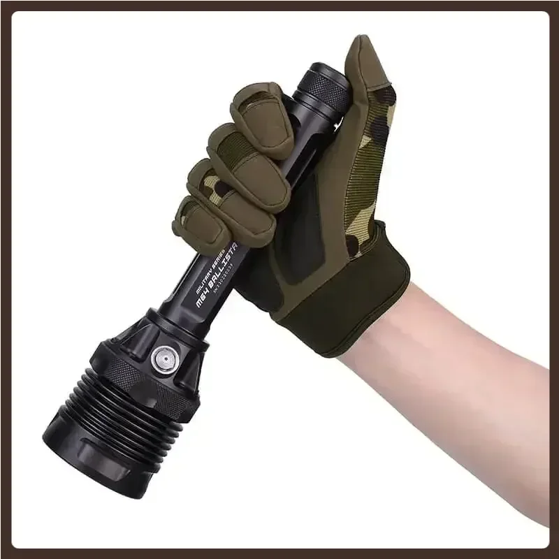 Jetbeam M64 6800 Lumens Ultra Long Range LED Flashlight 1200m Outdoor Adventure Flashlights Big Torch