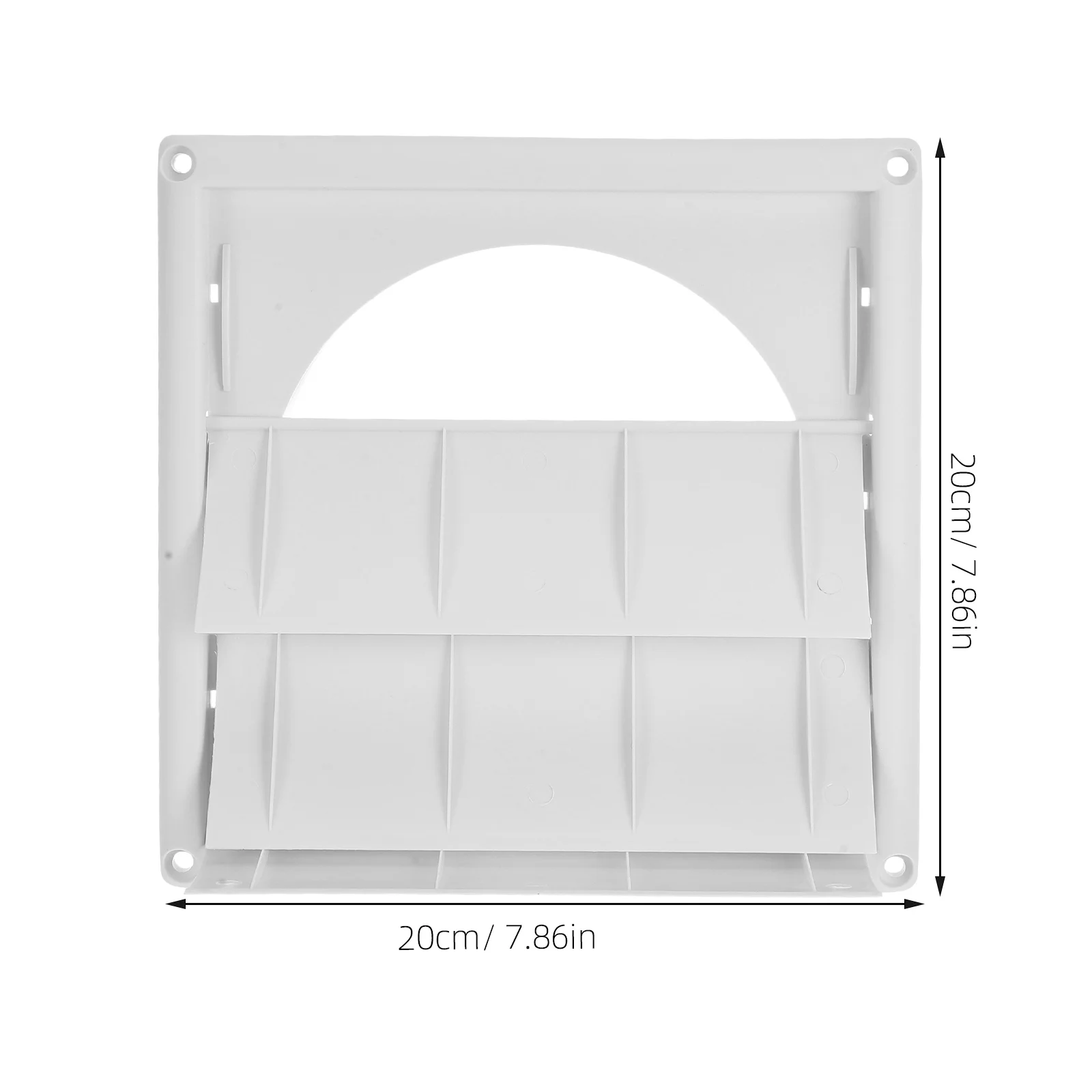 غطاء فتحة تهوية المجفف، غطاء عادم لمكيف الهواء الخارجي لمروحة عادم مجفف الحمام