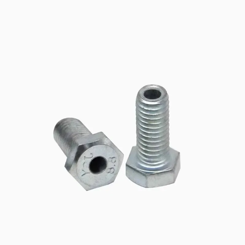 

Mask Machine Threading Through-Hole Hexagonal Hollow Bolt Galvanized M6 To M12
