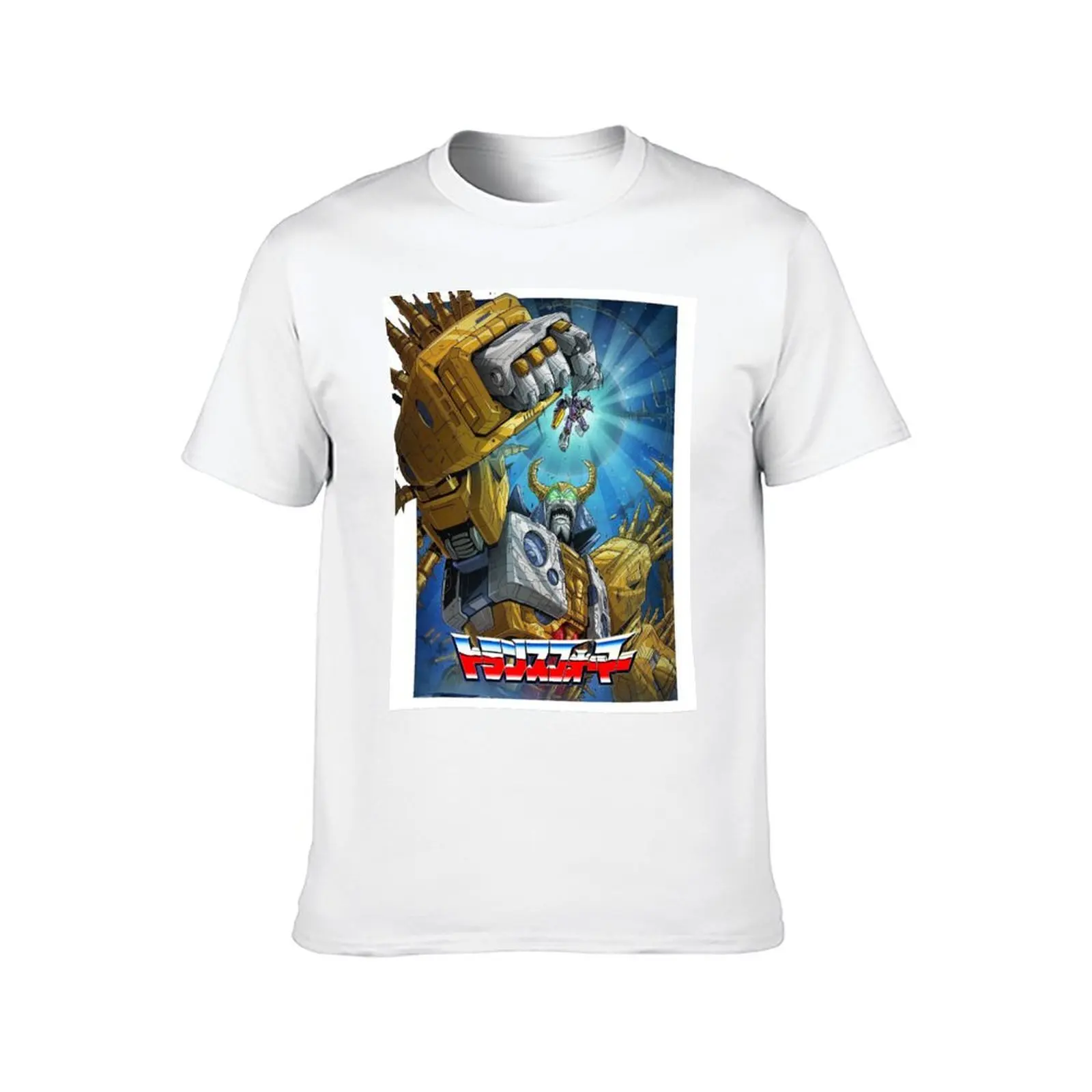 Unicron T-Shirt clothes summer shirt plain blue archive designer t shirt men