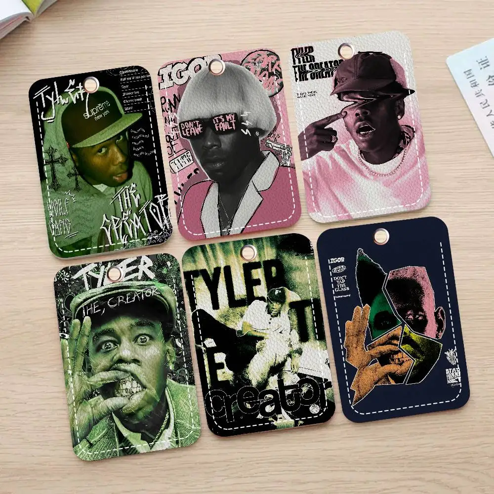 T-Tyler, The CreatorS Access & Meal Card Holder Keychain Credit ID Bank Card Protective Case Keychain Pendant Fashion