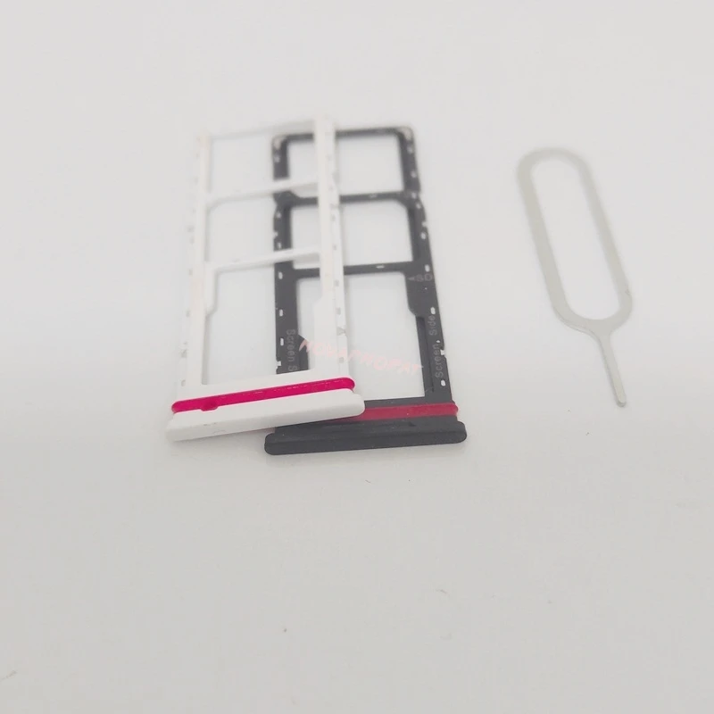 Novaphopat SIM Card Tray For Infinix Smart 9 X6532 SIM Holder Slot Adapter Reader Pin