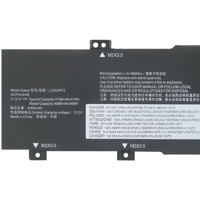 Laptop Battery L22X…