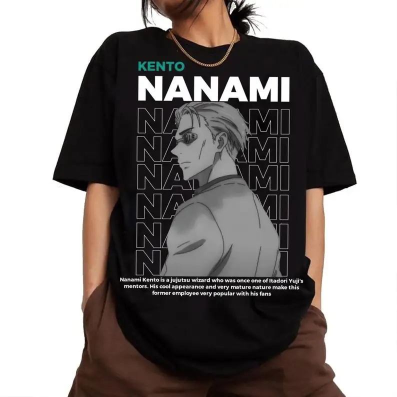 Vintage Toji Fushiguro Shirt,  Anime Manga Shirt