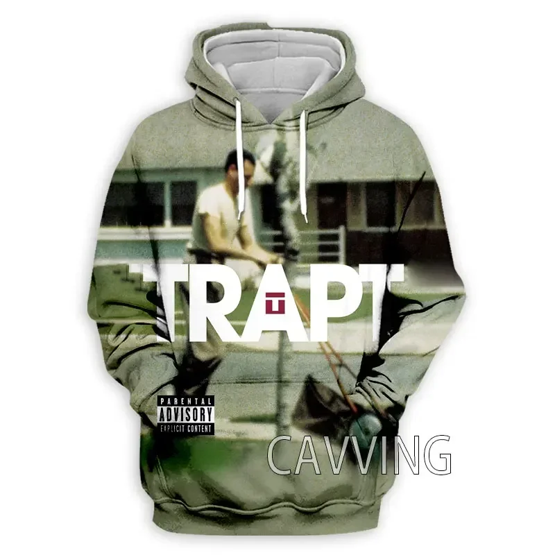 

New Fashion Trapt Rock 3D Printed Clothes Streetwear Men/women Hoodies Sweatshirt Fashion Hoody Hooded Pullover Tops