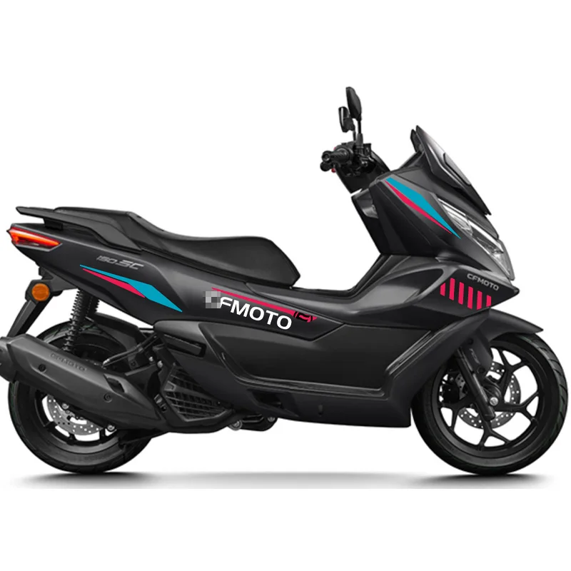 cfmoto-150sc-オートバイボディフェアリングステッカータンクパッドガスニーグリップトラクションステッカープロテクター