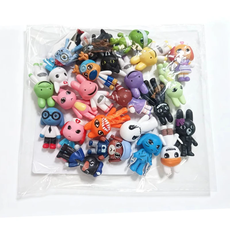 Actionfigur Tierklinik-Modell Mini-PVC-Spielzeug-Set – Detail 3