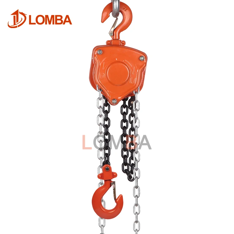 Wholesale Stainless Steel Load Chain 20 Tons Manual Chain Blocks Pulleys Hoist