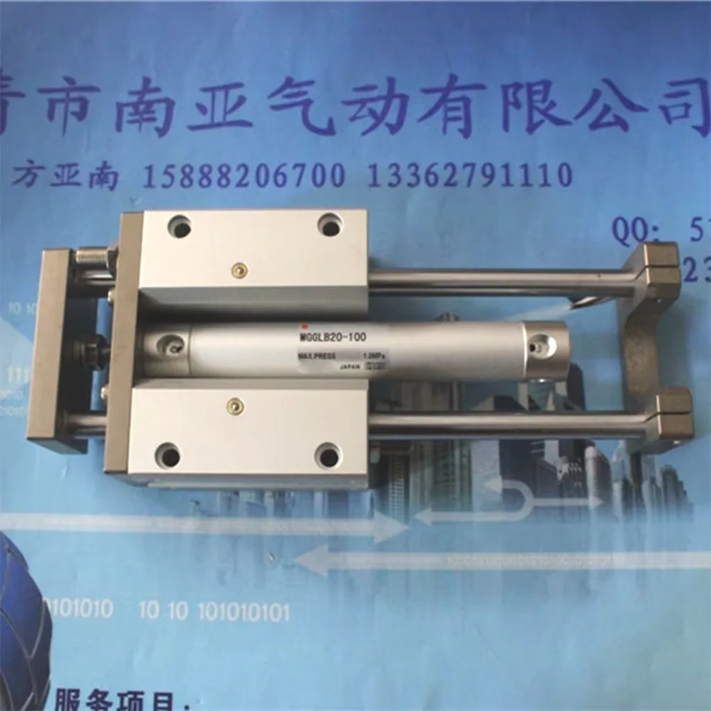 MGGLB20-100 MGGLB25-100 FSQD Pneumatic Small-sized Air Cylinder with Guide Rod