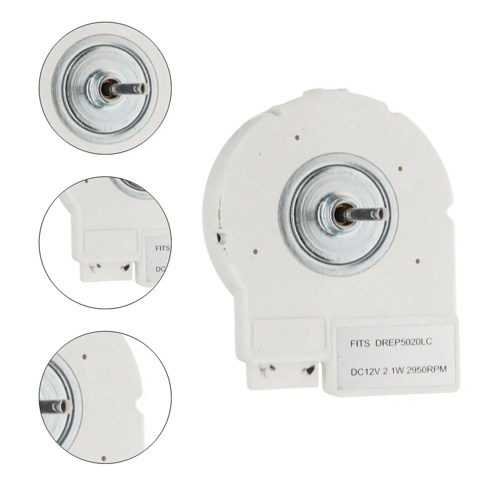 DREP5020LC 12V 2.1W DC Brushless Motor 2950RPM For Refrigerator Cooling System High Efficiency Long Lasting Fan