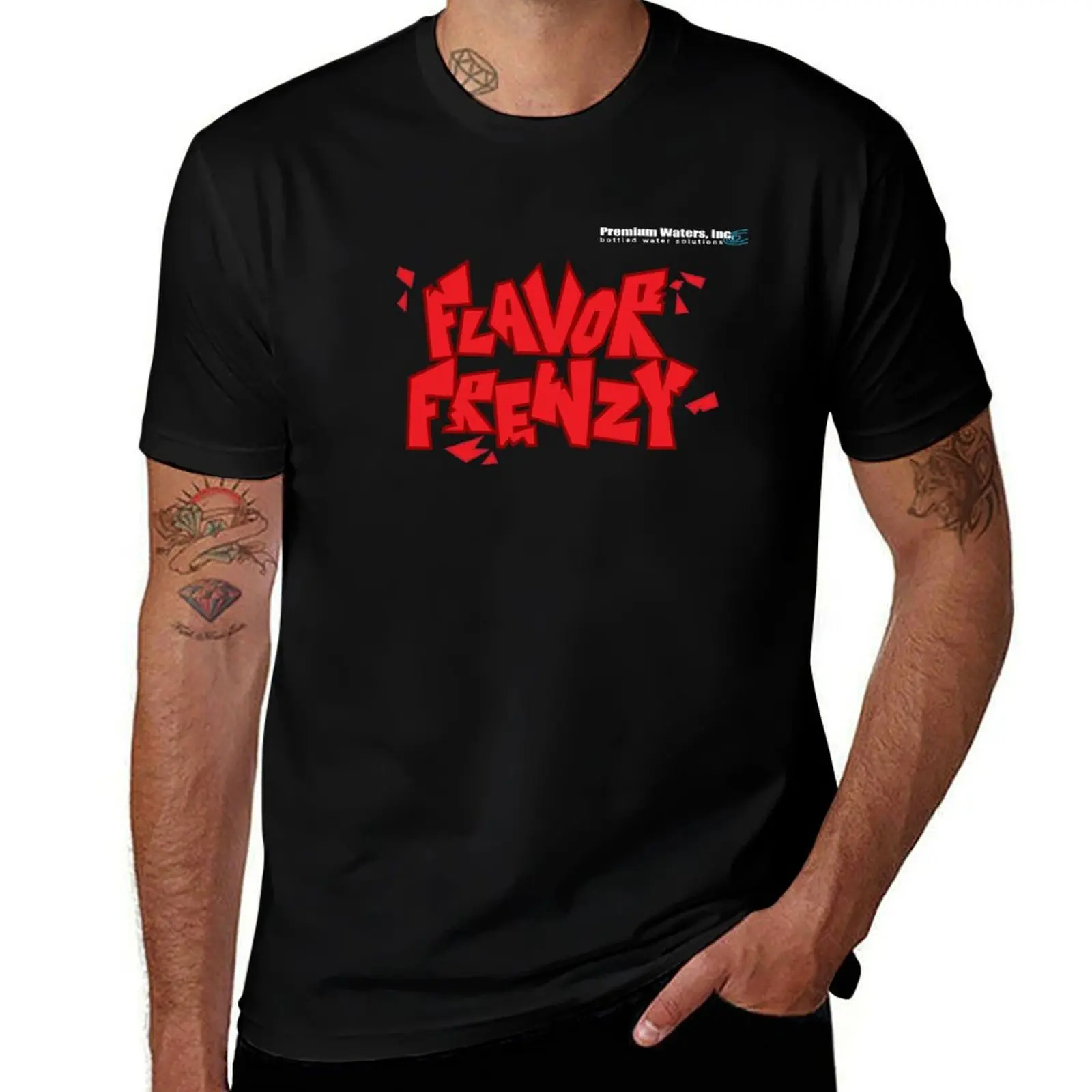 Flavor Frenzy T-Shirt t shirts for man cotton cotton t shirts man 100% man tshirt T-shirt