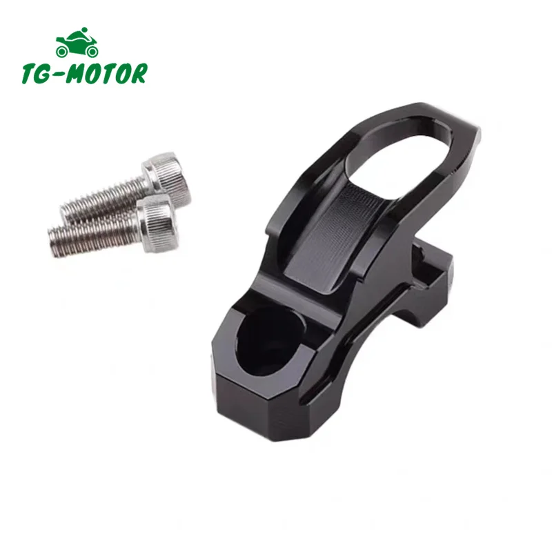 TG-Motor CNC 22mm Helmet Hook Luggage Bag Hook Holder Hanger For KYMCO XTOWN 125 300 K-XCT XCITING Downtown 125 250 300 400 S400