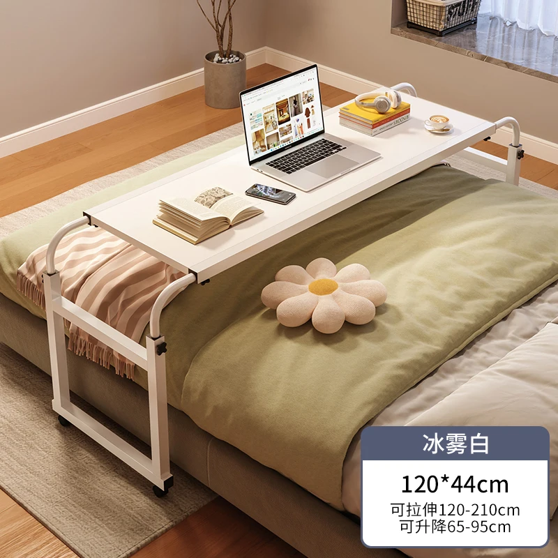 Space Saving Minimalism Tables Modern Bedroom Storage Floor Accent Tables Mobile Elevated Mesa Portatil Living Room Furniture