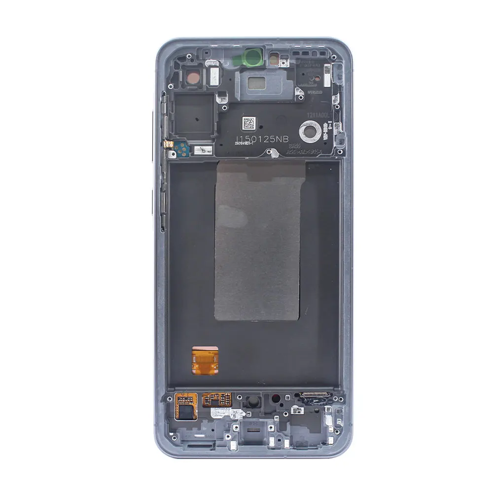 Wyświetlacz AMOLED LCD do Samsung Galaxy A56 5G, ekran dotykowy, digitizer, kompletny zestaw ekranu LCD z ramką do telefonu Samsung A56 5G — zdjęcie produktu 5