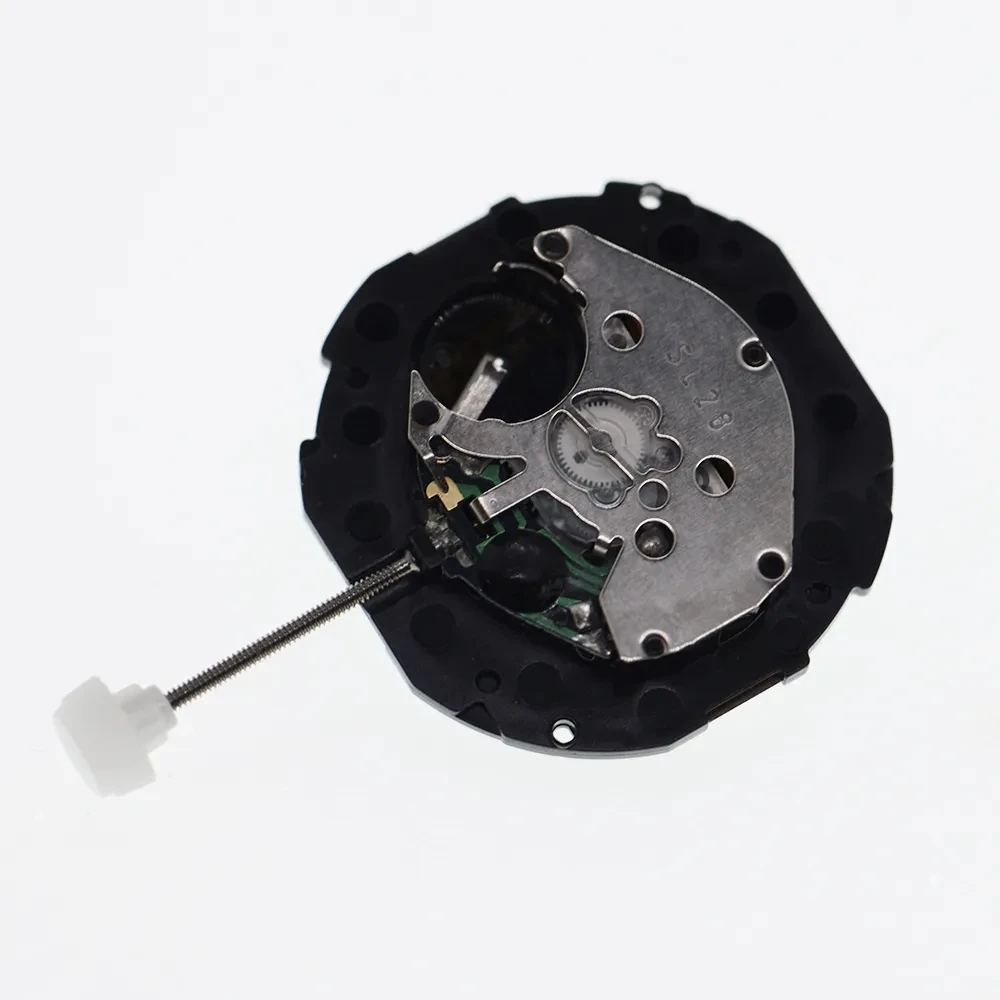 SL28 Quartz Movement Watch Parts Sunon SL28D-3 Replacement A Cheap Alternative To 2115 Movement Three Hands Repair Calendar Date