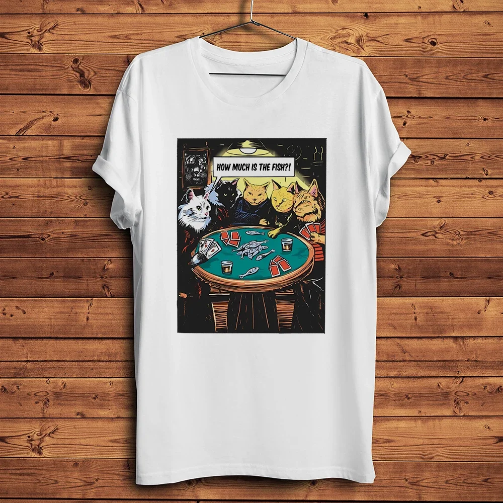 gatos-gang-paly-poker-engracado-meow-camiseta-masculina-homem-manga-curta-camiseta-casual-unissex-streetwear-camiseta-impressao-respiravel