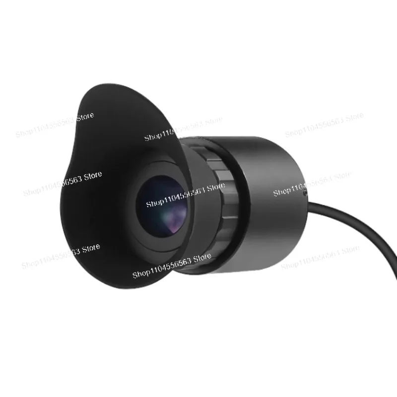 V760A-3 high-definition mini display screen with lens, simulating CVBS signal input, providing an extremely large display effect