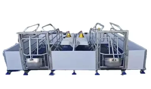 

for-Heavy Duty Pig Farrowing Equipment Stall System Farrowing Crate Pen for Pig Farms Sale*