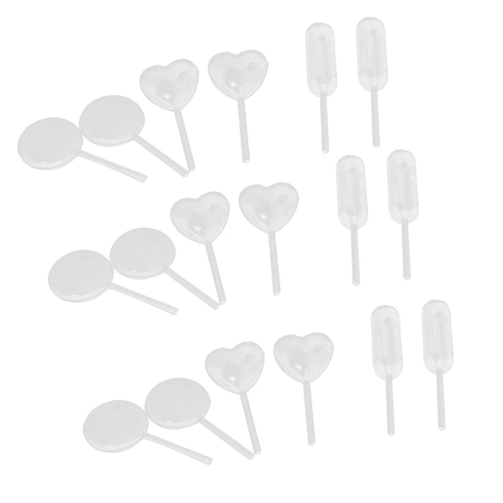 

150pcs Heart Shape Plastic Dropper 4ML Translucent Baking Tools for Dessert Cake Cupcake Ice Cream Injection Flavor Enhancer