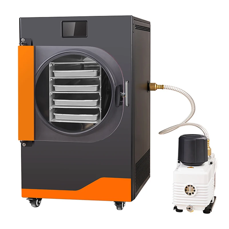 

Сублимационная сушилка на 4 кг, автоматическая вакуумная морозильная камера для продуктов, 7-уровневая/20-килограммовая сублимационная сушилка для фруктов, овощей и мясных снеков (на заказ)