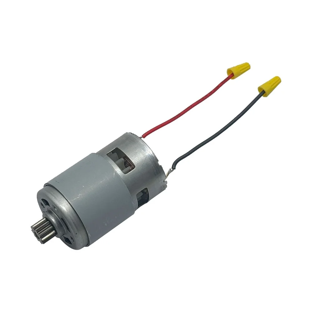 DC Motor 775 Brushed 10 Tooth Pinion for For chainsaw For lawn Mower Replacement Motor All Copper Windings 104mm Length